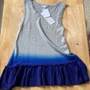 NWT Splendid tunic top